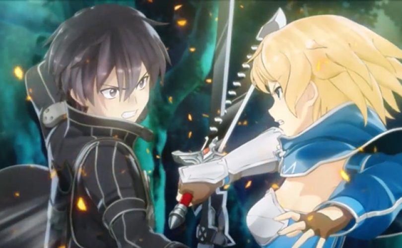 sword art online hollow fragment cover dic