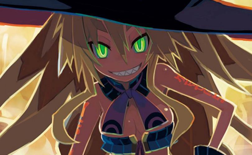 the witch and the hundred knight cover