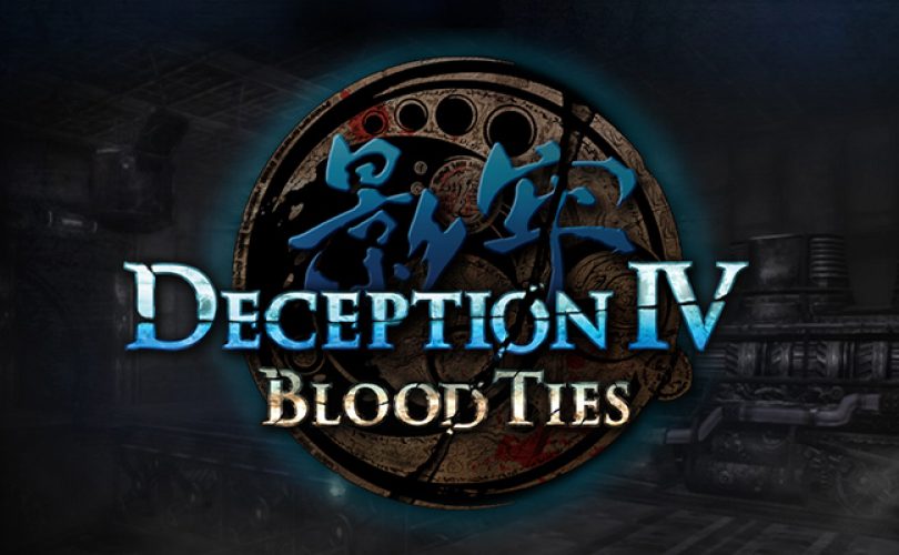 deception iv blood ties cover