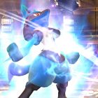 lucario super smash bros wii u 3ds cover