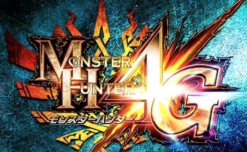monster hunter 4g cover
