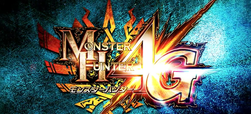 monster hunter 4g cover
