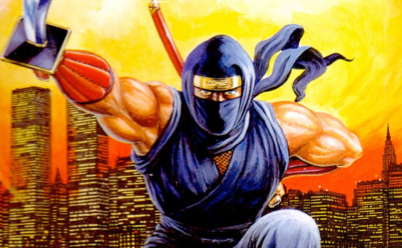 ninja gaiden 3 nes cover