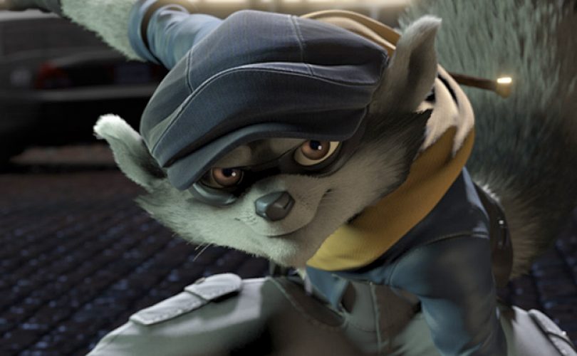 sly cooper movie cover