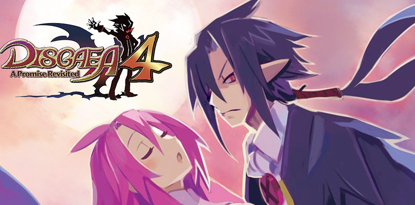 disgaea 4 a promise revisited cover