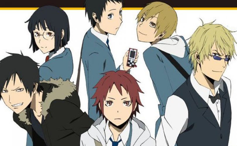 durarara 3way standoff alley cover