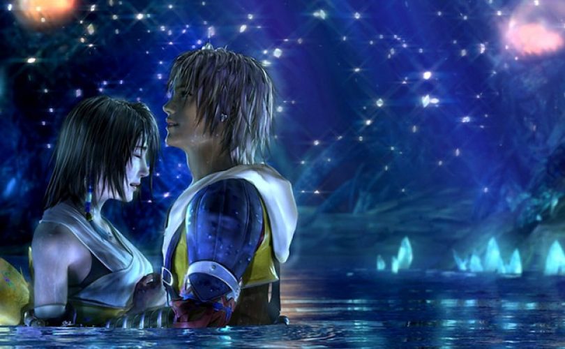 final fantasy x tidus yuna cover