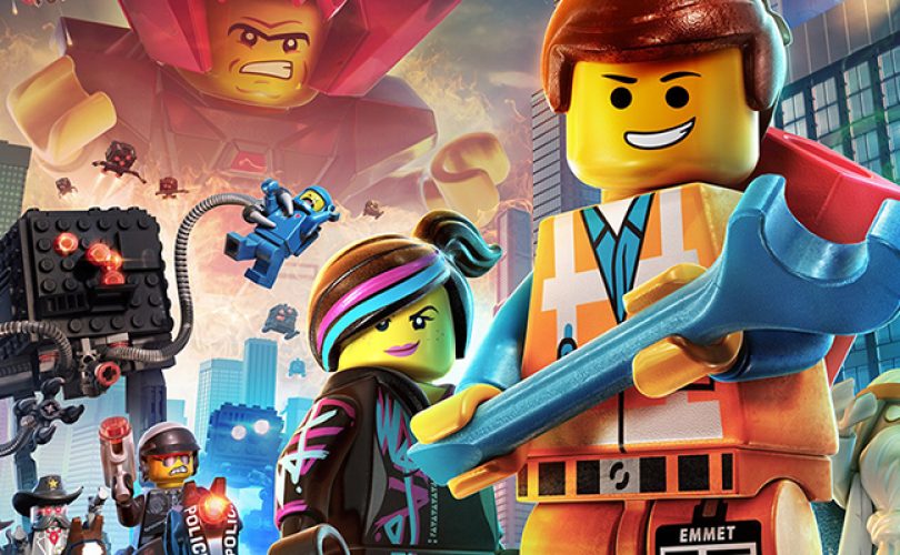 lego movie the videogame cover
