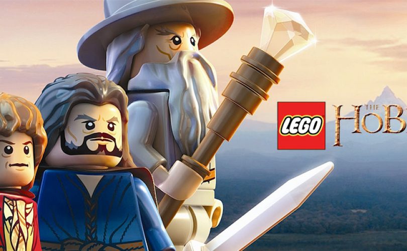 lego the hobbit cover