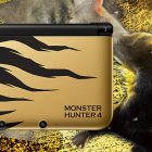 monster hunter 4 limited edition 3ds ll cover