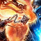 mortal kombat cover
