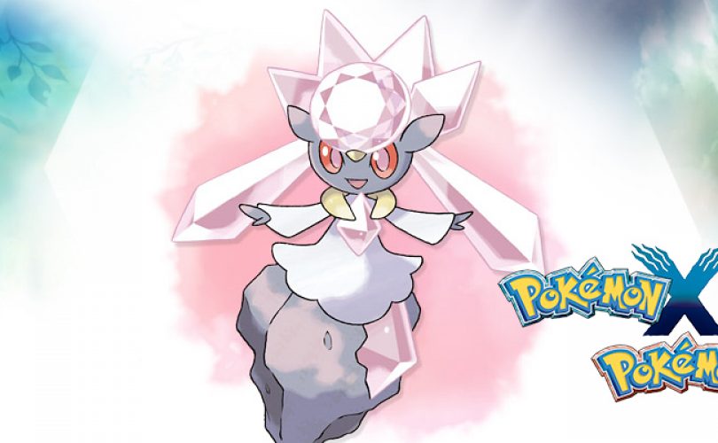 pokemon xy diancie cover