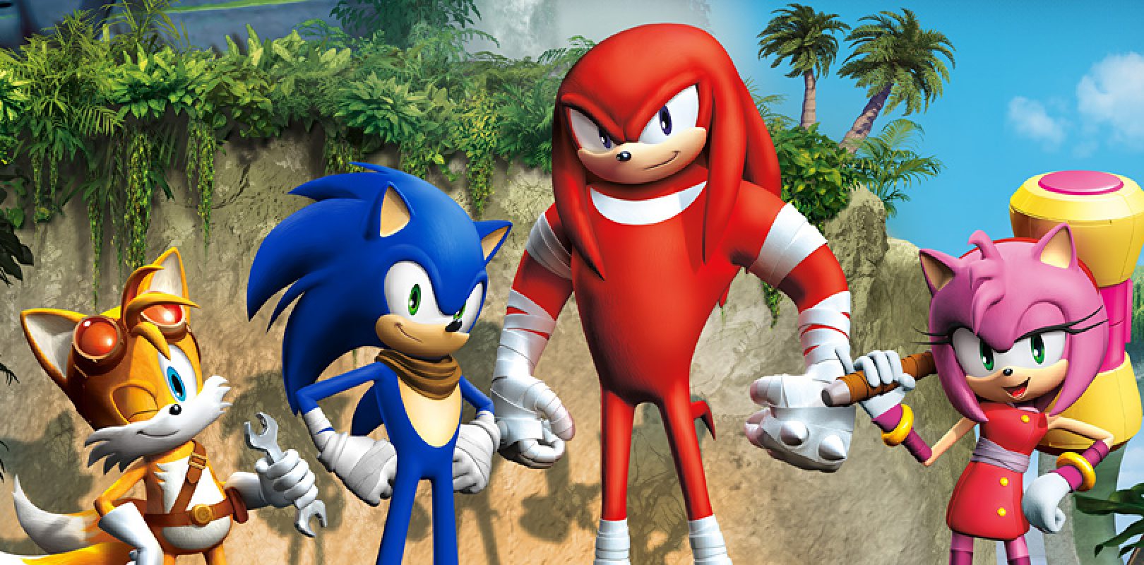 Sonic Boom: Sticks è il primo personaggio inedito
