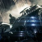 batman arkham knight batmobile cover