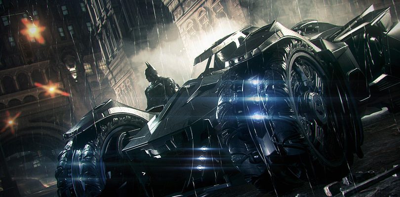 batman arkham knight batmobile cover