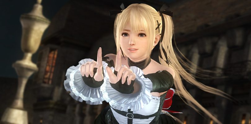 dead or alive 5 ultimate marie rose cover
