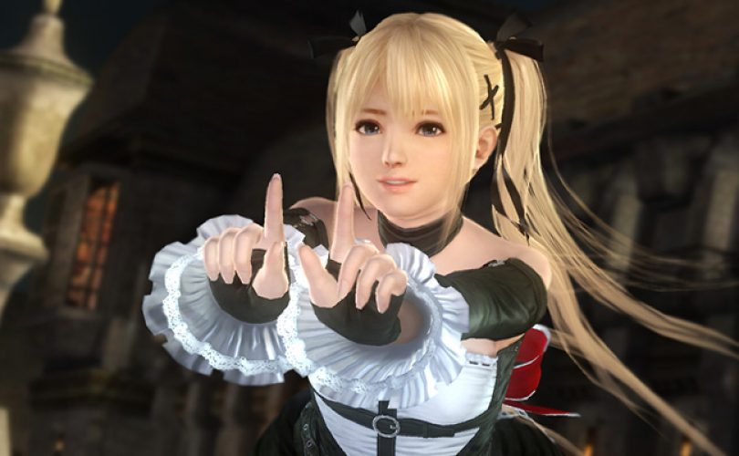 dead or alive 5 ultimate marie rose cover