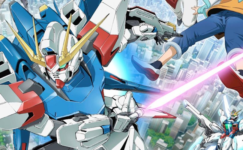 gundam build fighters cover
