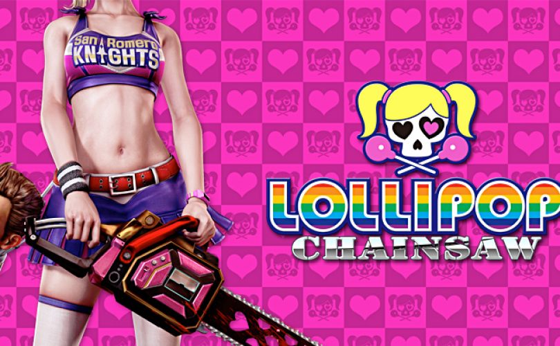 lollipop chainsaw cover