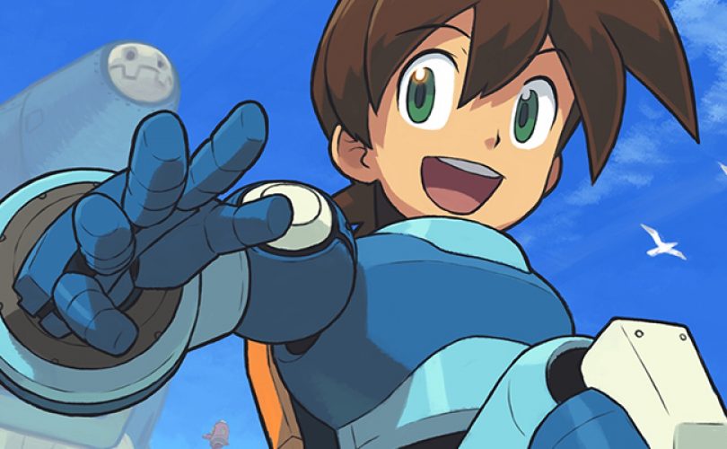 mega man legends 3 cover