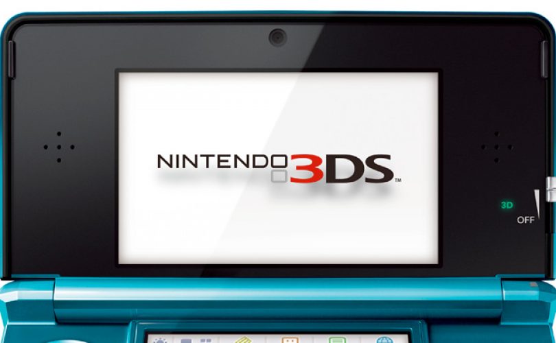 nintendo 3DS aqua blue cover