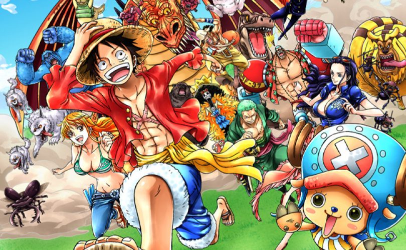 one piece unlimited world red cover