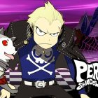 persona q kanji koromaru cover