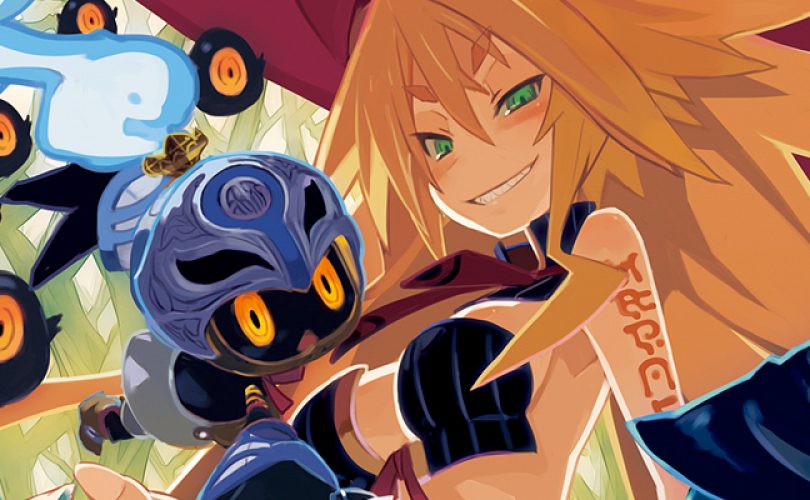 the witch and the hundred knight cover marzo 2014