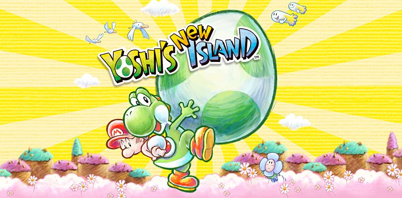 yoshi s new island cover lancio