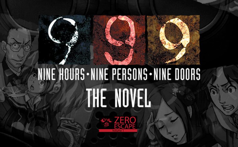 zero escape 999 the novel cover