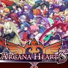 arcana heart 3 cover
