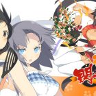 dekamori senran kagura recensione cover