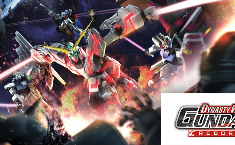dynasty warriors gundam reborn cover