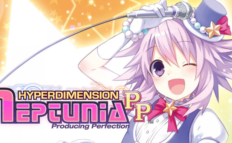 hyperdimension neptunia producing perfection cover