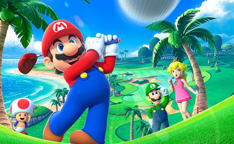 mario golf world tour cover 2