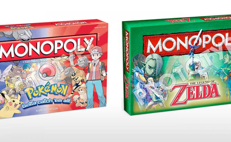 monopoly zelda pokemon cover