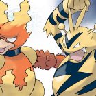 pokemon xy magmar electabuzz cover