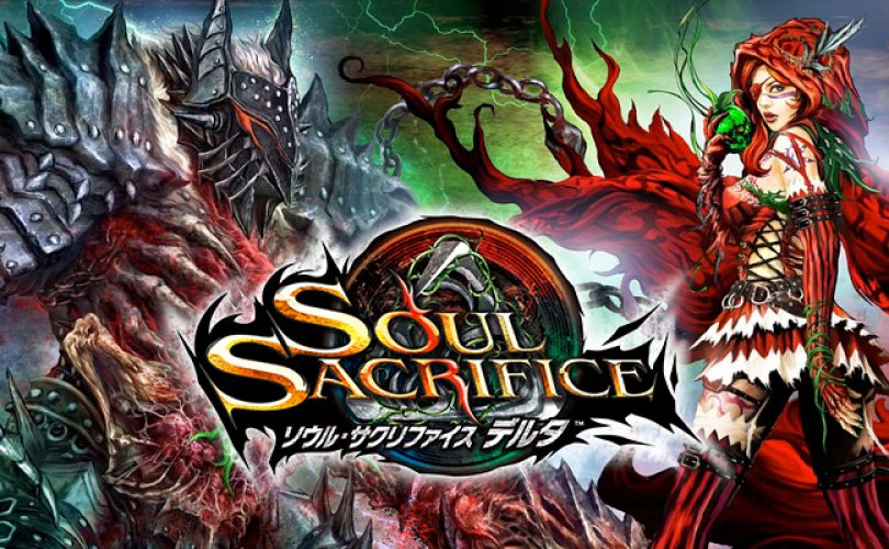 soul sacrifice delta cover