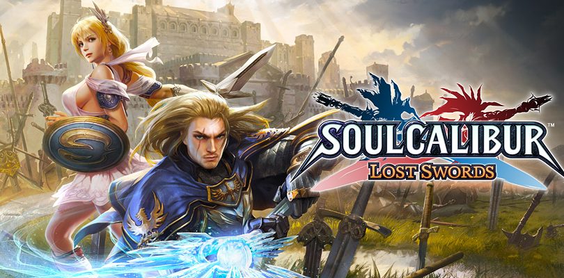 soulcalibur lost swords recensione cover