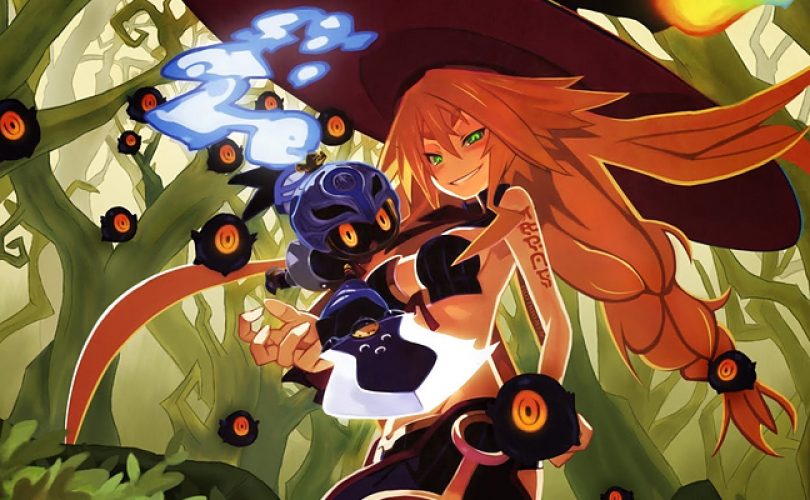 the witch and the hundred knight recensione cover