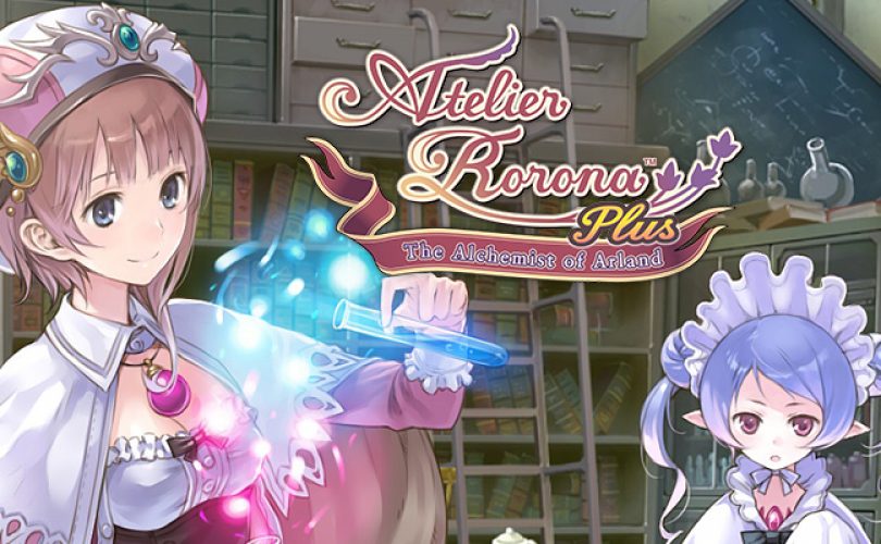 atelier rorona plus the alchemist of arland cover