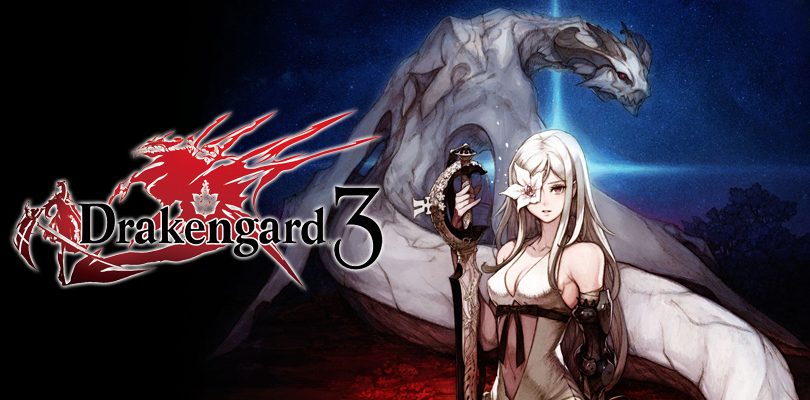 drakengard 3 recensione cover