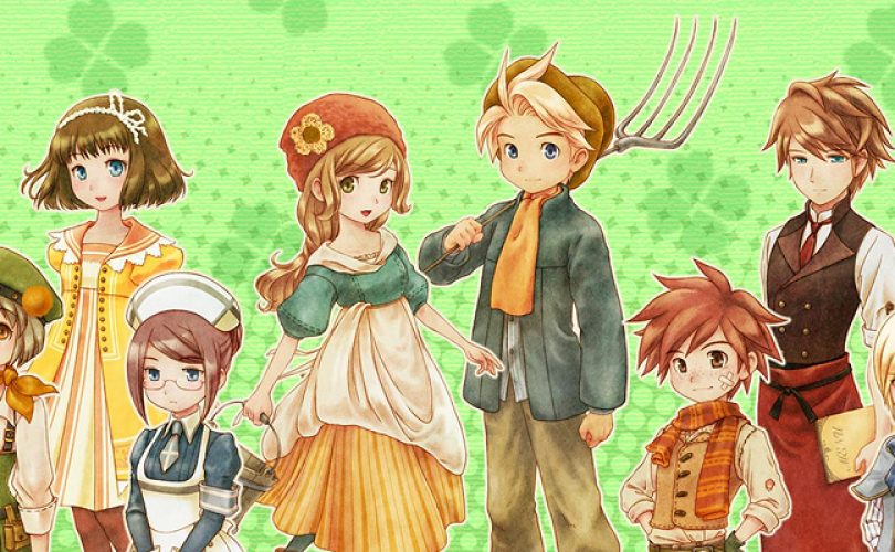 harvest moon story of seasons cover
