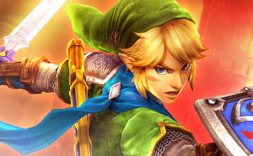 hyrule musou cover