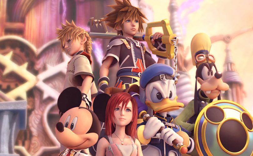 kingdom hearts 2 cover