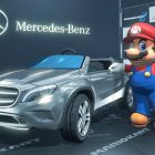 mario kart 8 mercedes gla cover