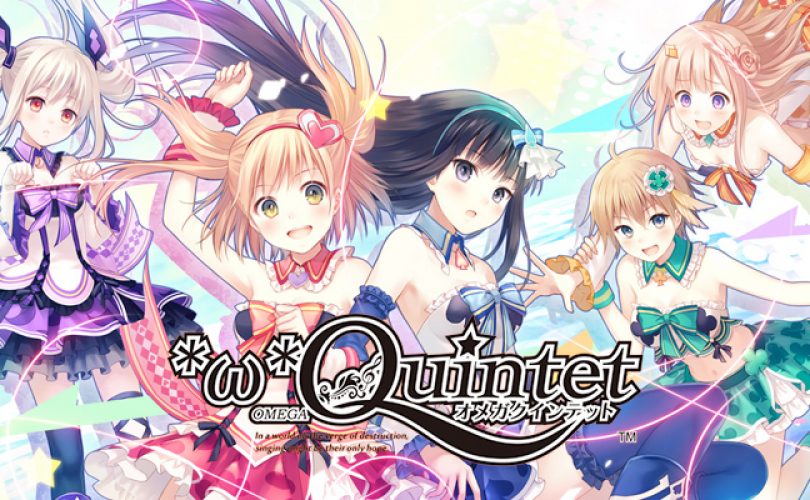 omega quintet cover