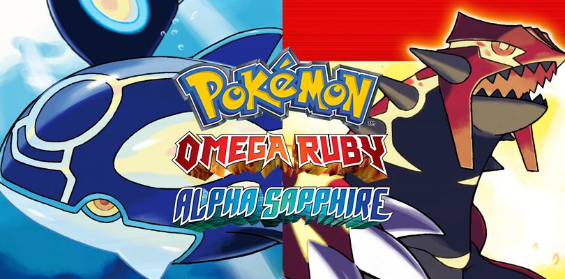 pokemon omega ruby alpha sapphire cover