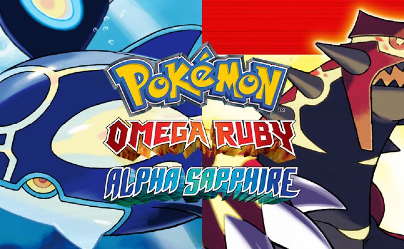 pokemon omega ruby alpha sapphire cover