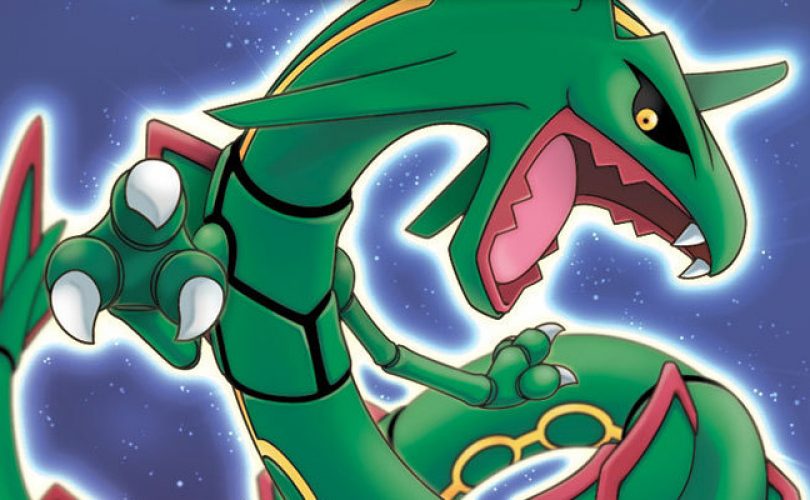 rayquaza cover